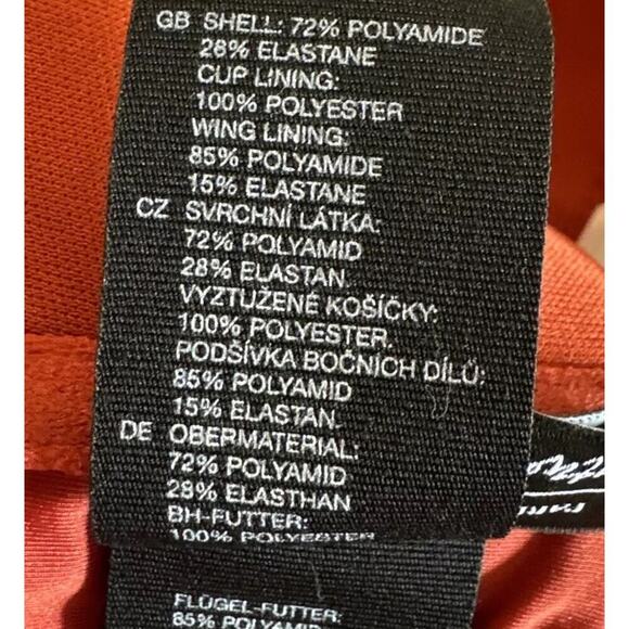 & Other Stories Size US4 Strapless Bikini Top Tie Back With Straps Swim - Picture 8 of 8